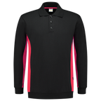 Tricorp Sweatshirt Polokragen Bicolor 302003