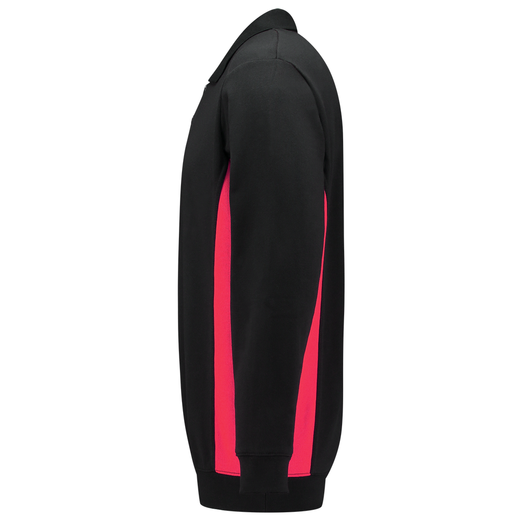Tricorp Sweatshirt Polokragen Bicolor 302003