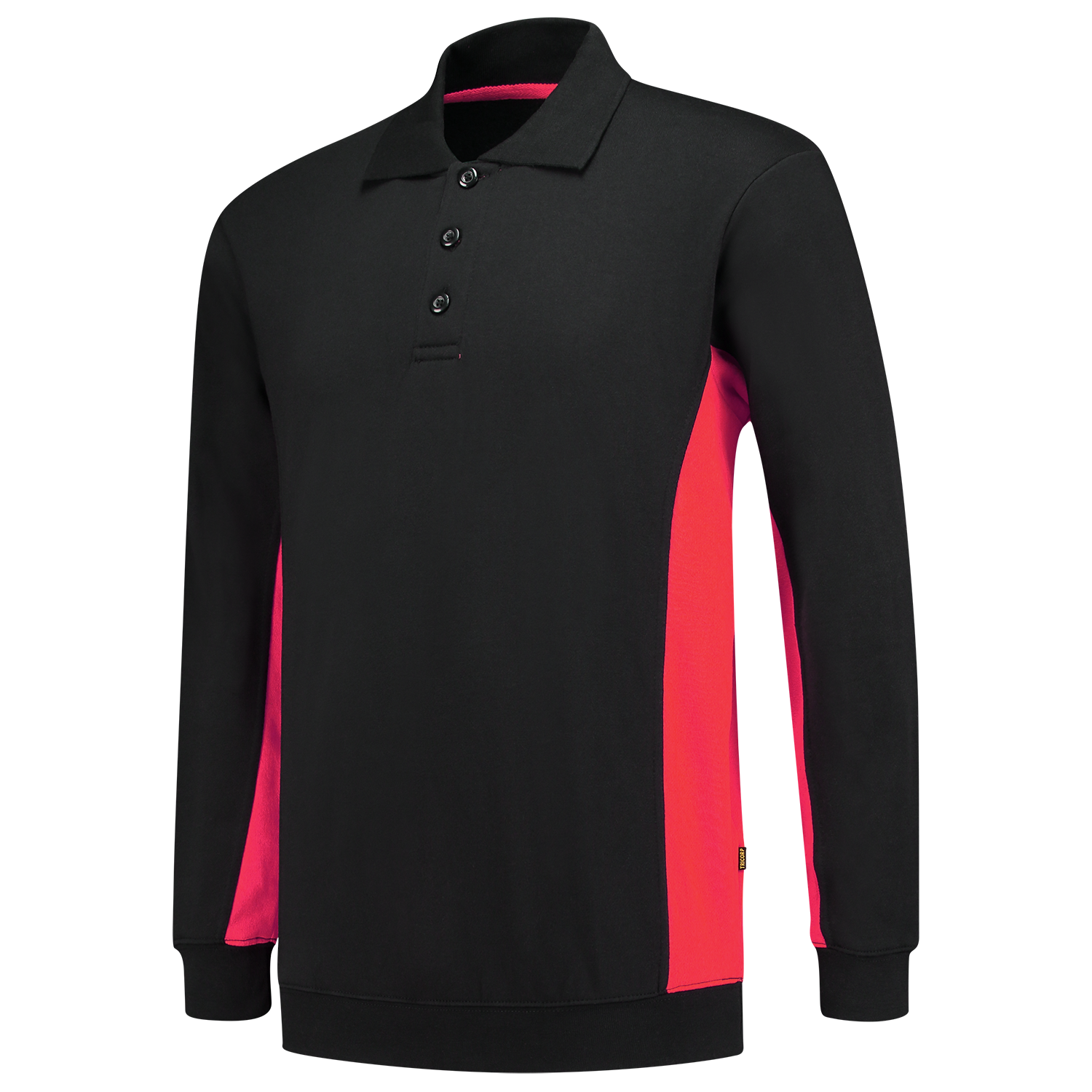 Tricorp Sweatshirt Polokragen Bicolor 302003
