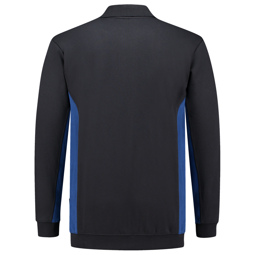 Tricorp Sweatshirt Polokragen Bicolor 302003