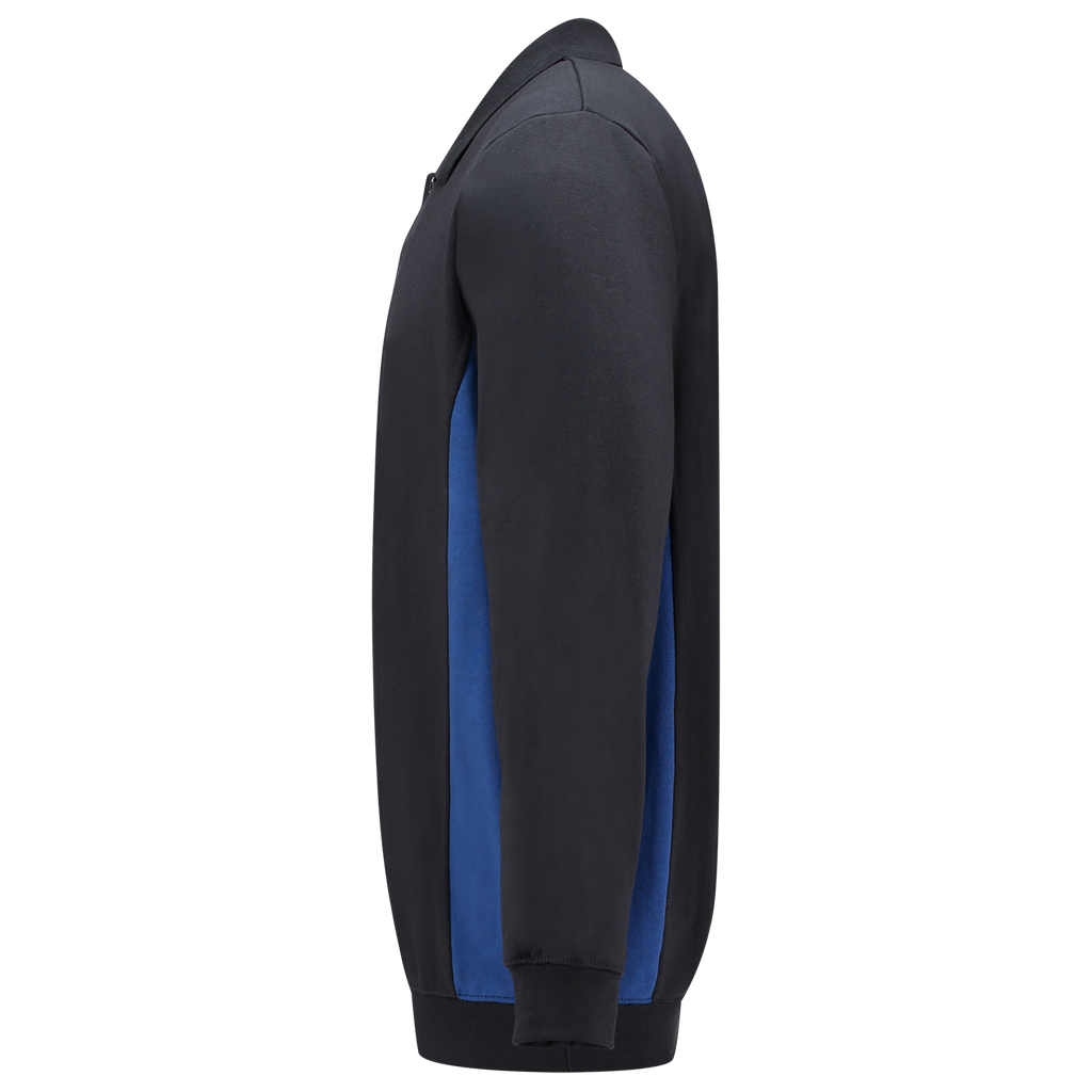 Tricorp Sweatshirt Polokragen Bicolor 302003
