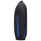 Tricorp Sweatshirt Polokragen Bicolor 302003