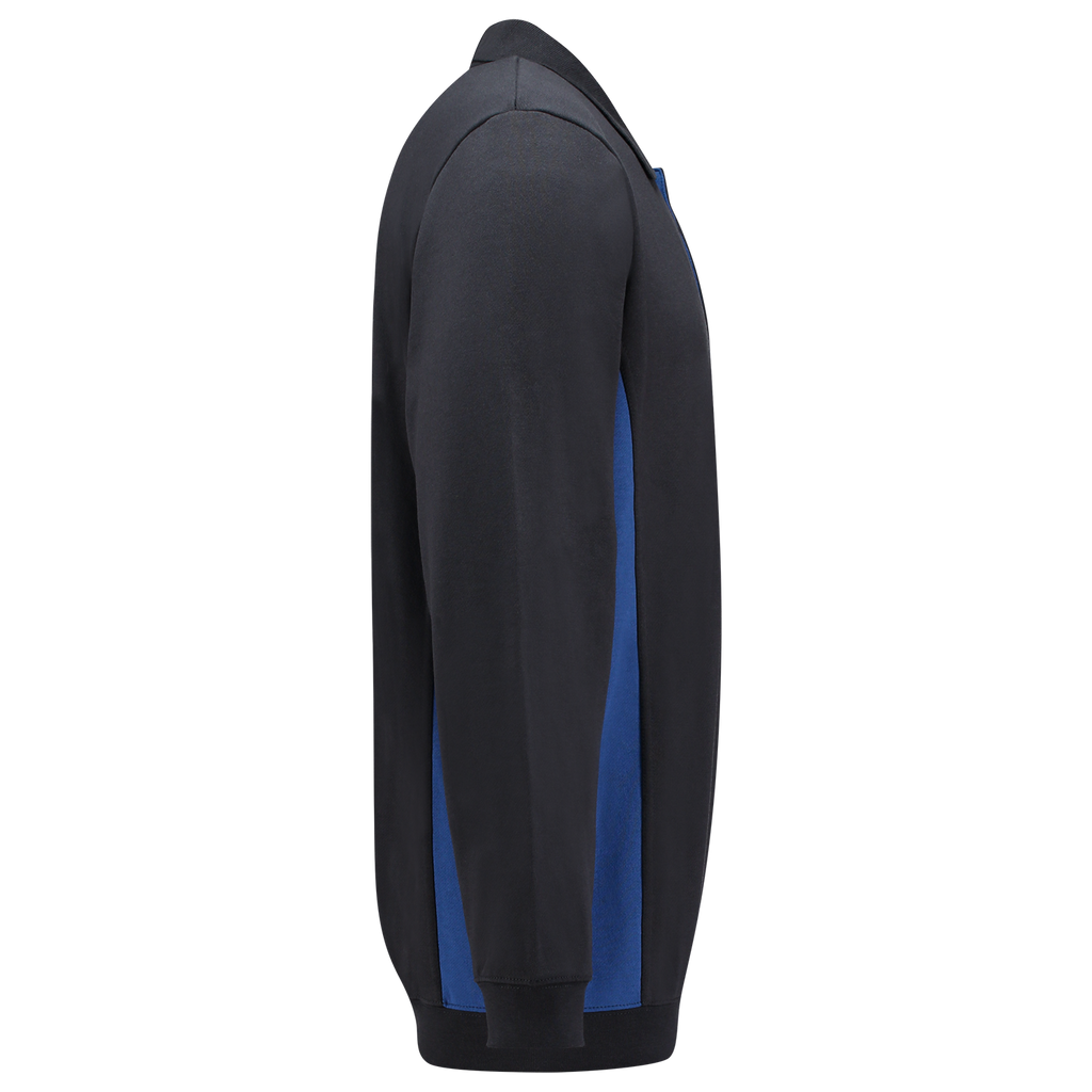 Tricorp Sweatshirt Polokragen Bicolor 302003