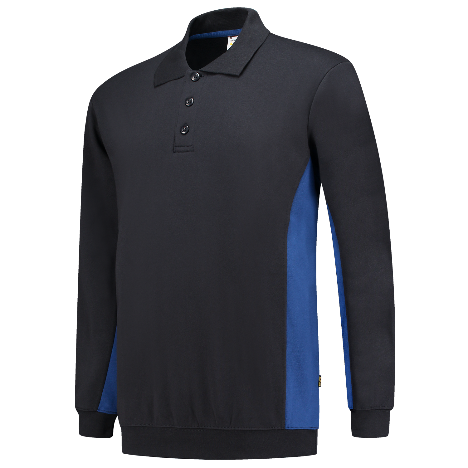 Tricorp Sweatshirt Polokragen Bicolor 302003