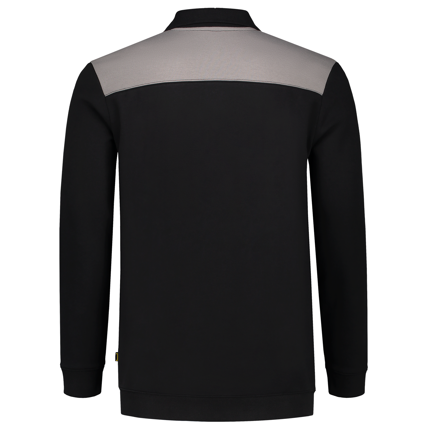 Tricorp Sweatshirt Polokragen Bicolor Quernaht 302004