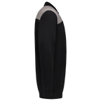 Tricorp Sweatshirt Polokragen Bicolor Quernaht 302004