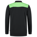 Tricorp Sweatshirt Polokragen Bicolor Quernaht 302004