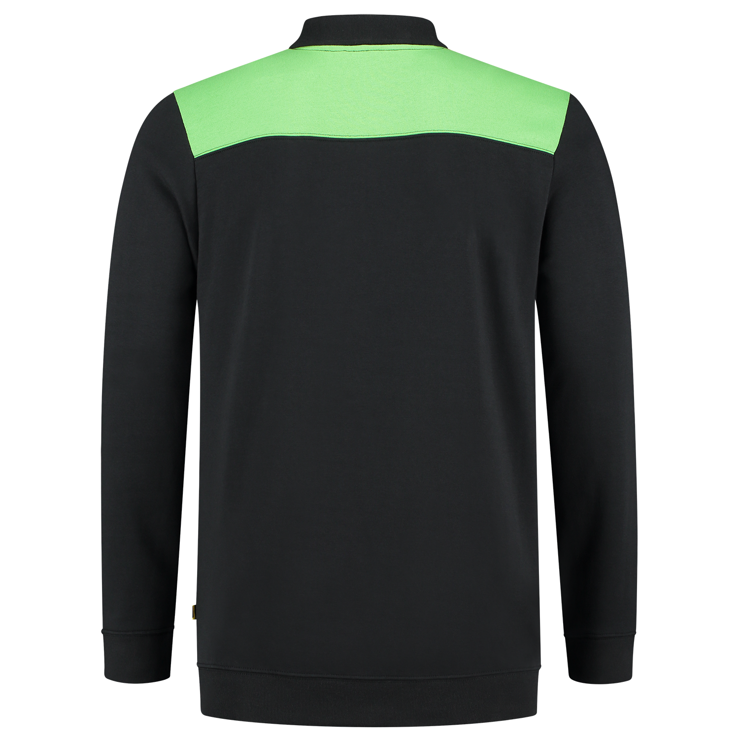 Tricorp Sweatshirt Polokragen Bicolor Quernaht 302004