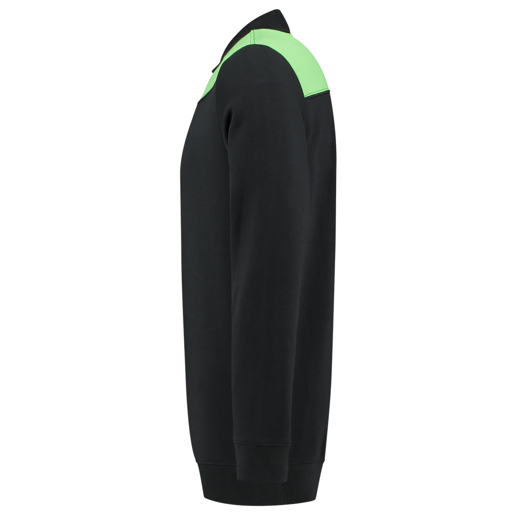 Tricorp Sweatshirt Polokragen Bicolor Quernaht 302004