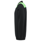 Tricorp Sweatshirt Polokragen Bicolor Quernaht 302004