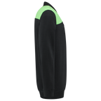 Tricorp Sweatshirt Polokragen Bicolor Quernaht 302004