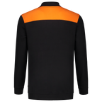 Tricorp Sweatshirt Polokragen Bicolor Quernaht 302004