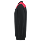 Tricorp Sweatshirt Polokragen Bicolor Quernaht 302004