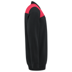 Tricorp Sweatshirt Polokragen Bicolor Quernaht 302004