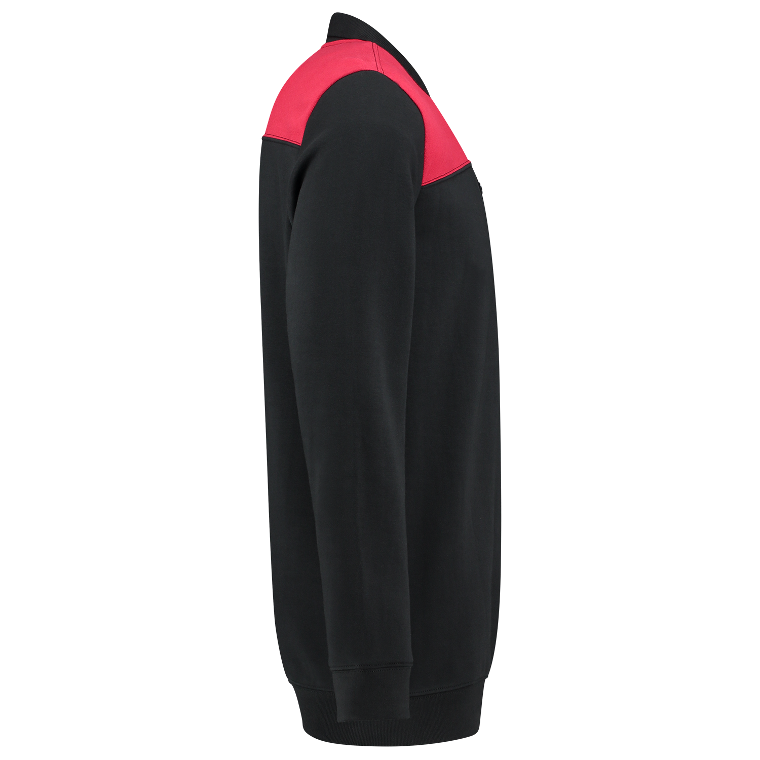 Tricorp Sweatshirt Polokragen Bicolor Quernaht 302004