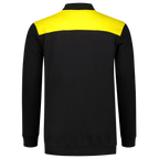 Tricorp Sweatshirt Polokragen Bicolor Quernaht 302004