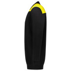 Tricorp Sweatshirt Polokragen Bicolor Quernaht 302004
