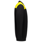 Tricorp Sweatshirt Polokragen Bicolor Quernaht 302004