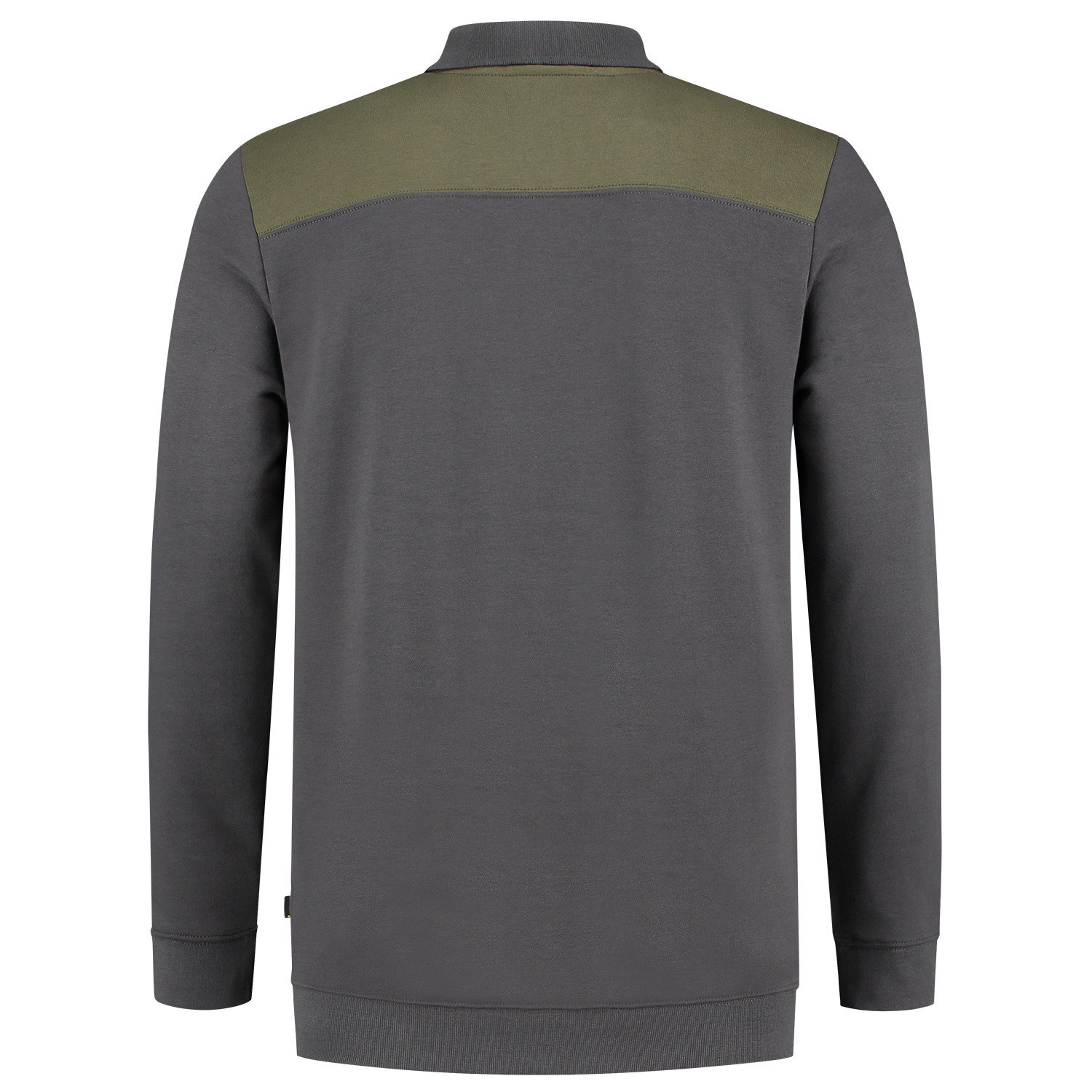 Tricorp Sweatshirt Polokragen Bicolor Quernaht 302004