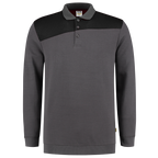Tricorp Sweatshirt Polokragen Bicolor Quernaht 302004