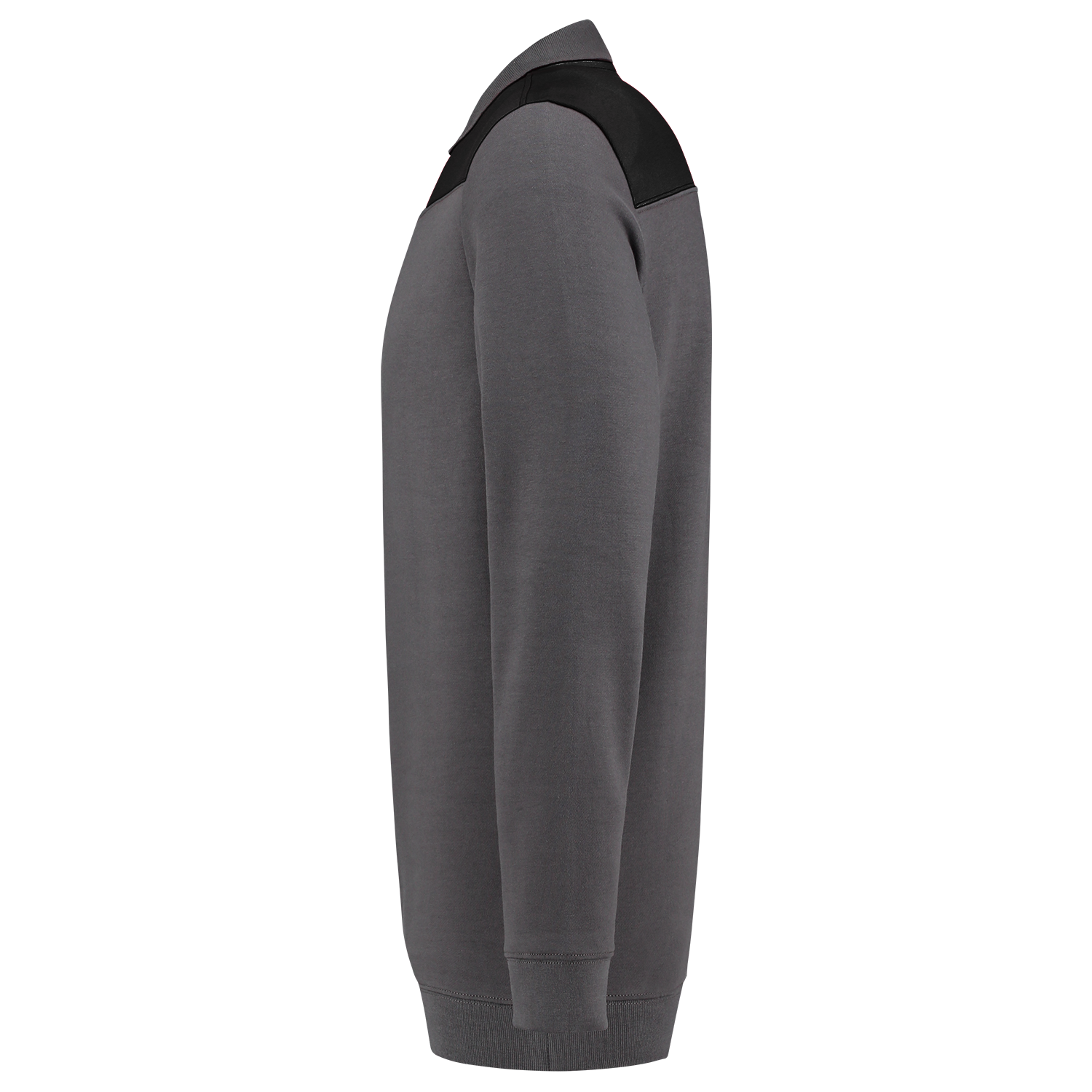 Tricorp Sweatshirt Polokragen Bicolor Quernaht 302004