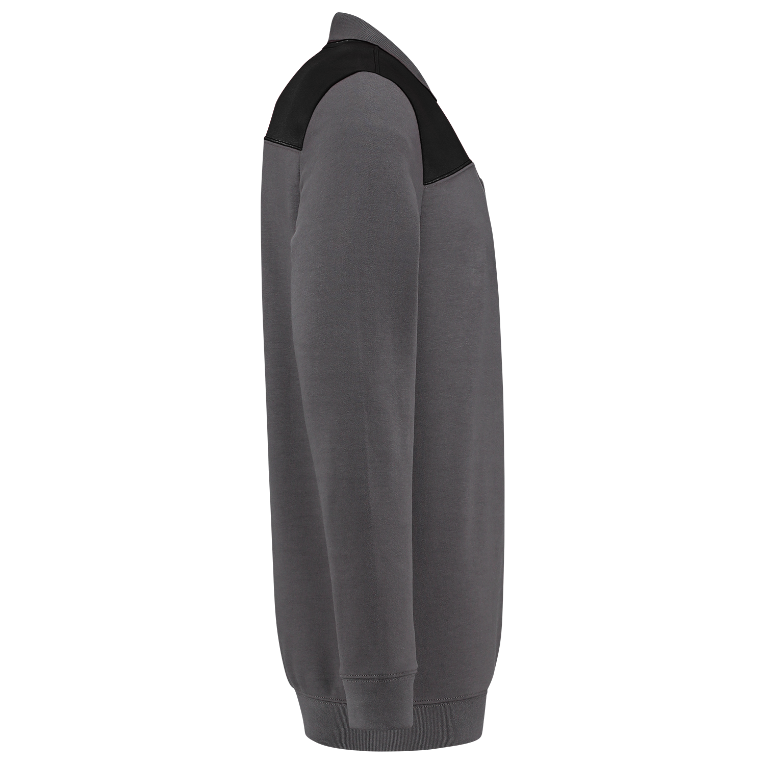 Tricorp Sweatshirt Polokragen Bicolor Quernaht 302004
