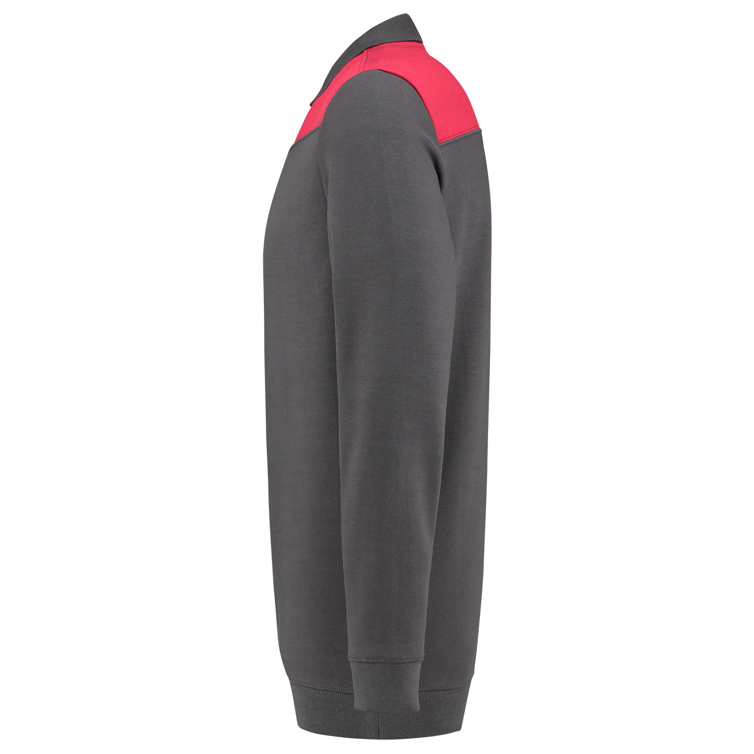Tricorp Sweatshirt Polokragen Bicolor Quernaht 302004