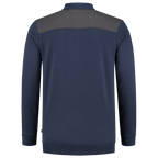 Tricorp Sweatshirt Polokragen Bicolor Quernaht 302004