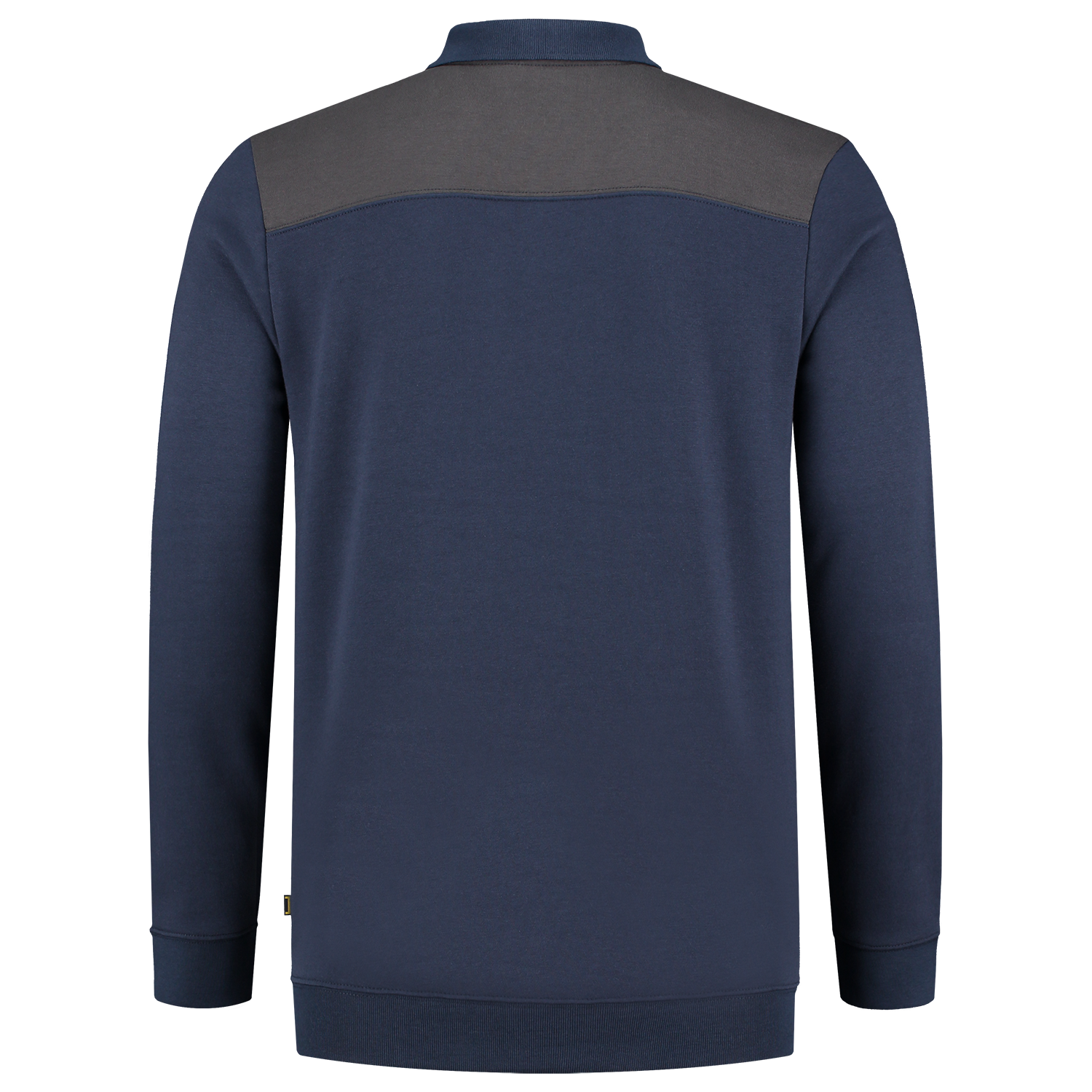 Tricorp Sweatshirt Polokragen Bicolor Quernaht 302004