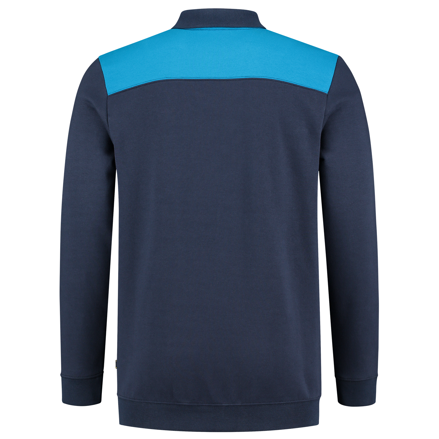 Tricorp Sweatshirt Polokragen Bicolor Quernaht 302004