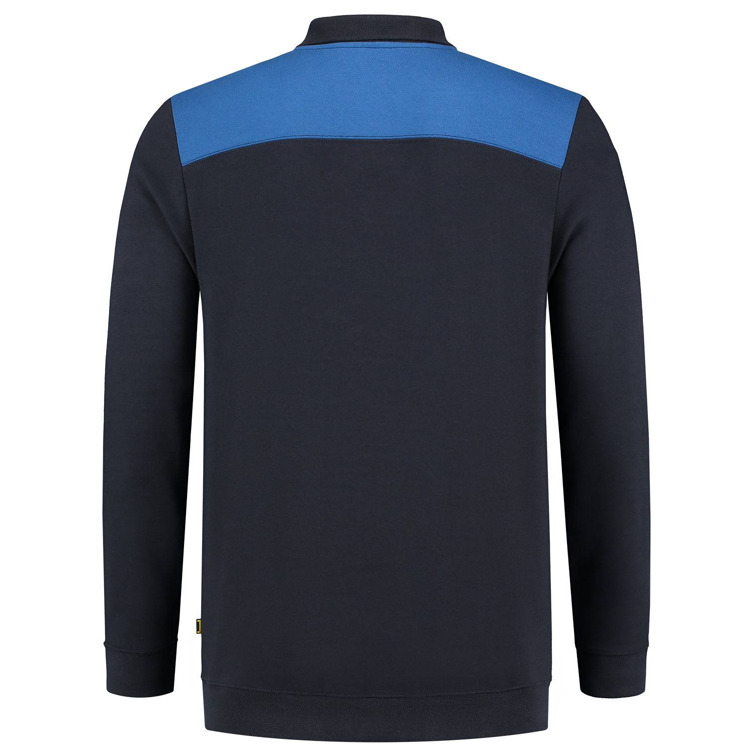 Tricorp Sweatshirt Polokragen Bicolor Quernaht 302004