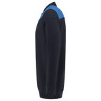 Tricorp Sweatshirt Polokragen Bicolor Quernaht 302004