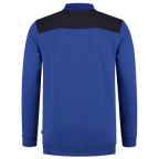 Tricorp Sweatshirt Polokragen Bicolor Quernaht 302004