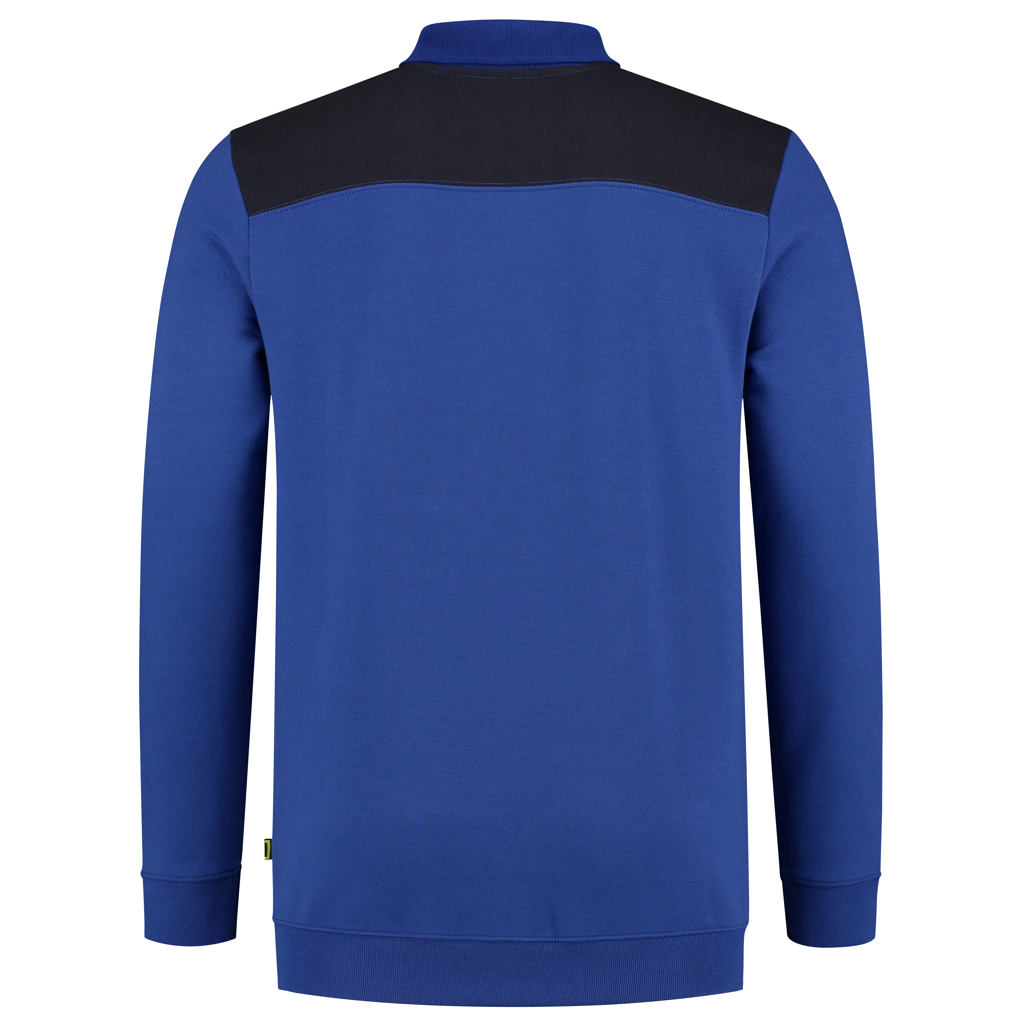 Tricorp Sweatshirt Polokragen Bicolor Quernaht 302004