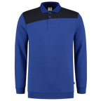 Tricorp Sweatshirt Polokragen Bicolor Quernaht 302004