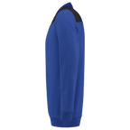 Tricorp Sweatshirt Polokragen Bicolor Quernaht 302004
