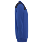 Tricorp Sweatshirt Polokragen Bicolor Quernaht 302004