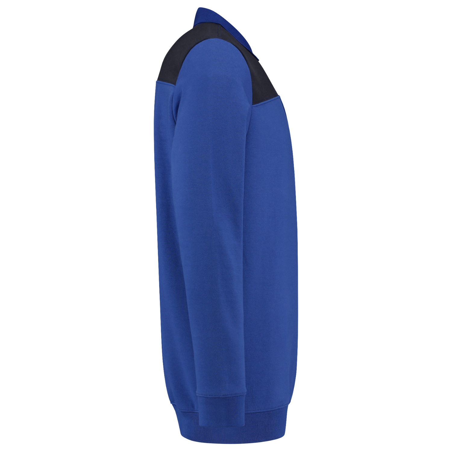 Tricorp Sweatshirt Polokragen Bicolor Quernaht 302004