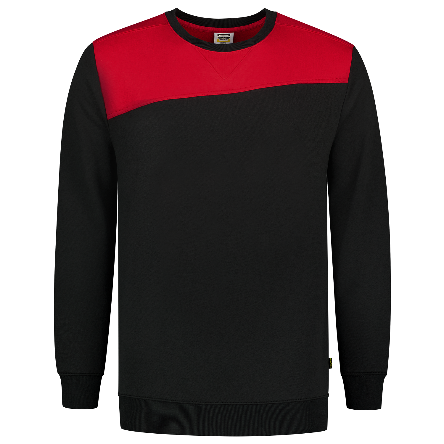 Tricorp Sweatshirt Bicolor Quernaht 302013