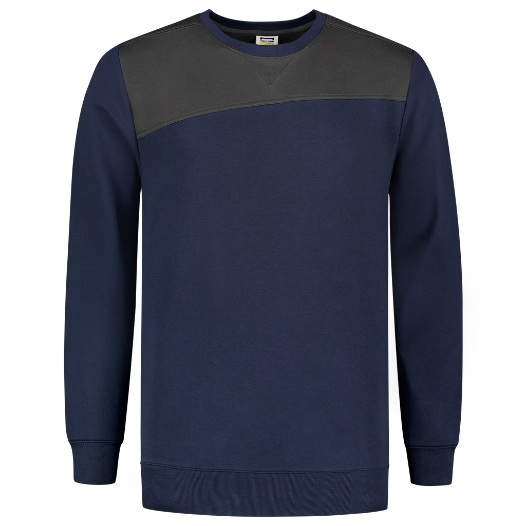 Tricorp Sweatshirt Bicolor Quernaht 302013