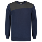 Tricorp Sweatshirt Bicolor Quernaht 302013