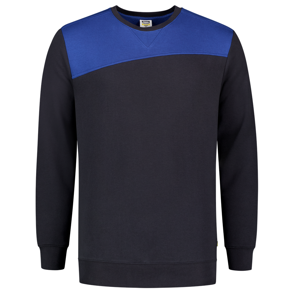 Tricorp Sweatshirt Bicolor Quernaht 302013