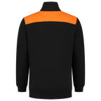 Tricorp Sweatjacke Bicolor Quernaht 302014