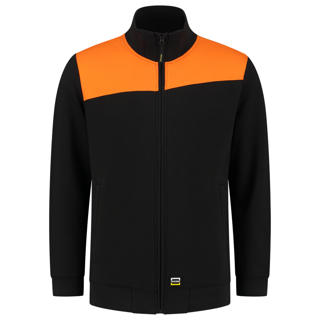 Tricorp Sweatjacke Bicolor Quernaht 302014