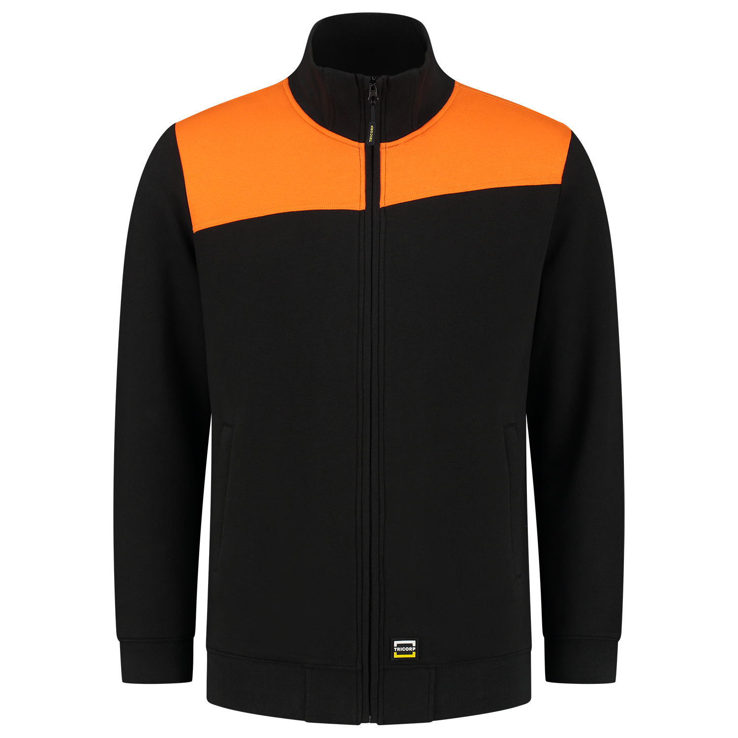 Tricorp Sweatjacke Bicolor Quernaht 302014