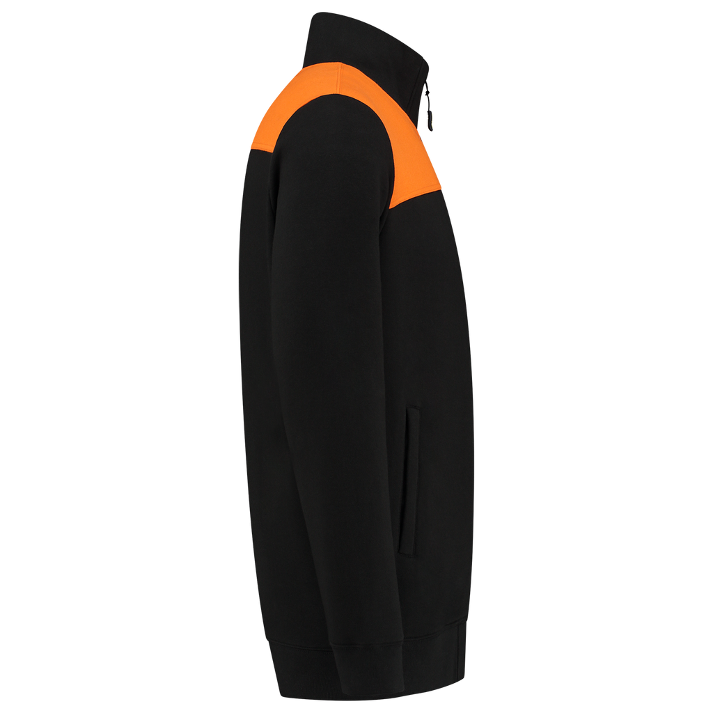 Tricorp Sweatjacke Bicolor Quernaht 302014