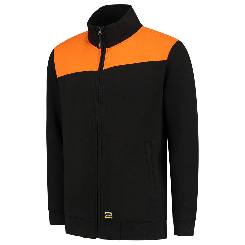 Tricorp Sweatjacke Bicolor Quernaht 302014