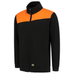 Tricorp Sweatjacke Bicolor Quernaht 302014