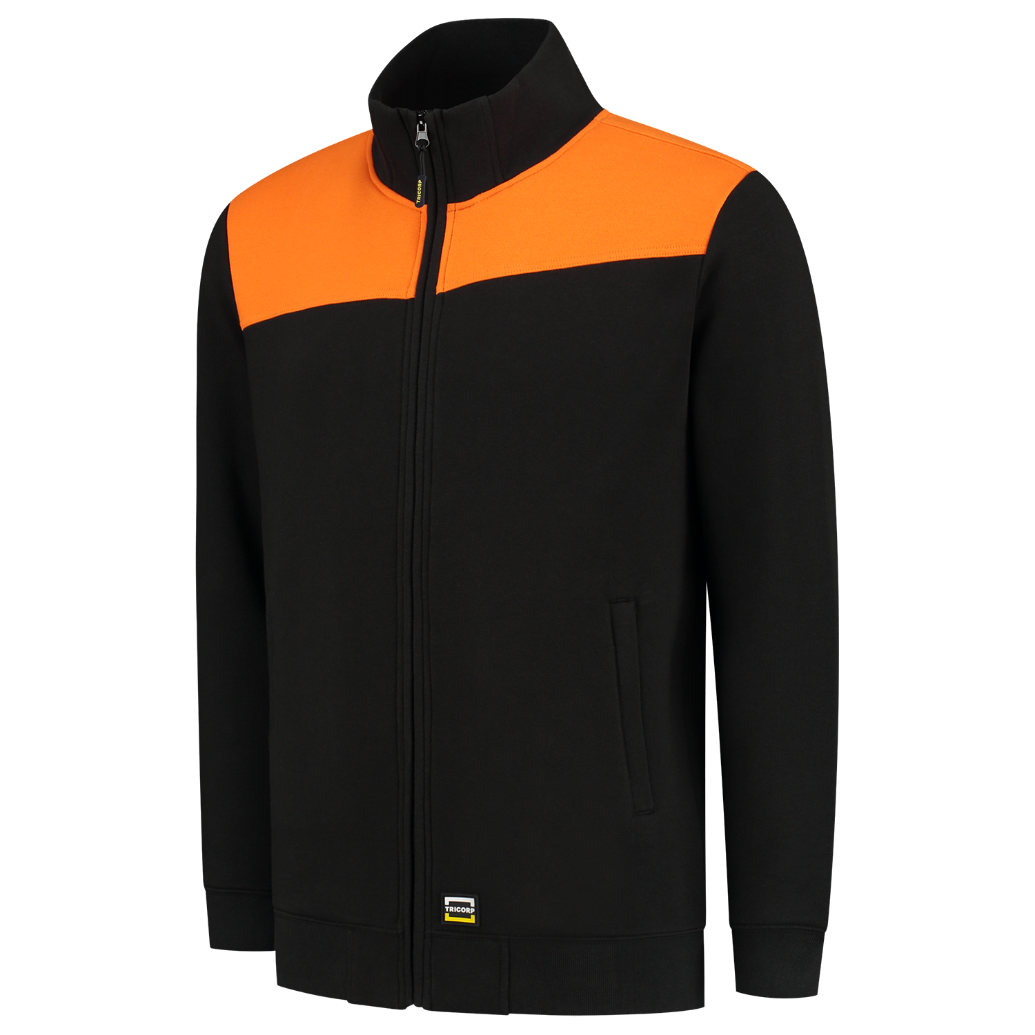 Tricorp Sweatjacke Bicolor Quernaht 302014