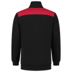 Tricorp Sweatjacke Bicolor Quernaht 302014